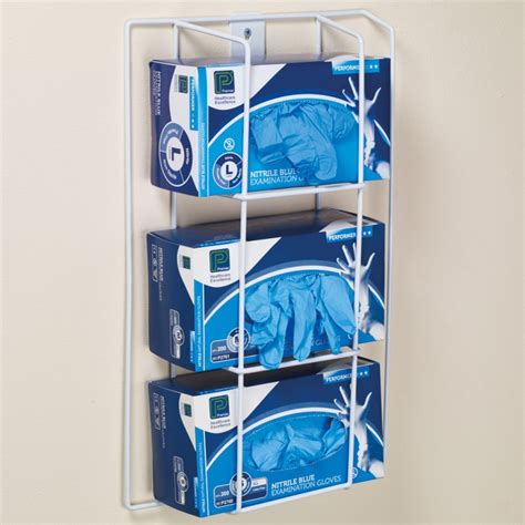 wall mounted exam glove holders